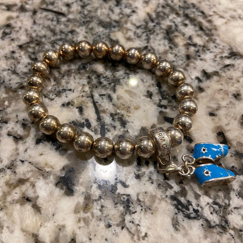 Sterling Silver Thomas Sabo Charm Bracelet